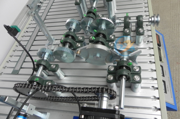 槽轮机构仿真阐发尝试,机器速率动摇尝试拆卸道理(图1) 槽轮机构仿真阐发尝试,机器速率动摇尝试拆卸道理(图1)