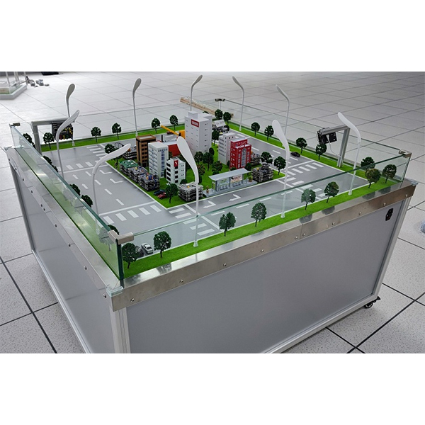 ZRWL-JT物联网智能交通讲授实训沙盘 ZRWL-JT物联网智能交通讲授实训沙盘