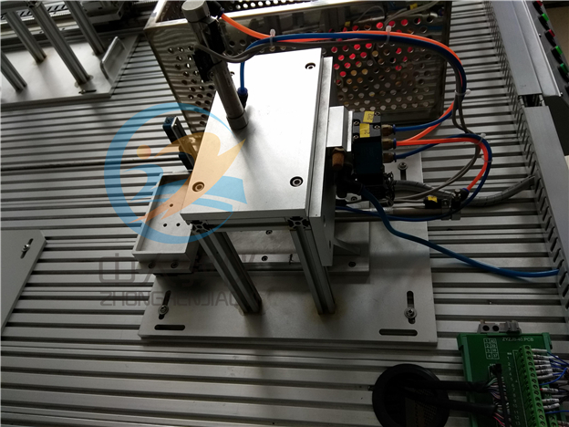 产业机器人与智能视觉体系利用实训拆卸,机器人实训台,拆卸单位