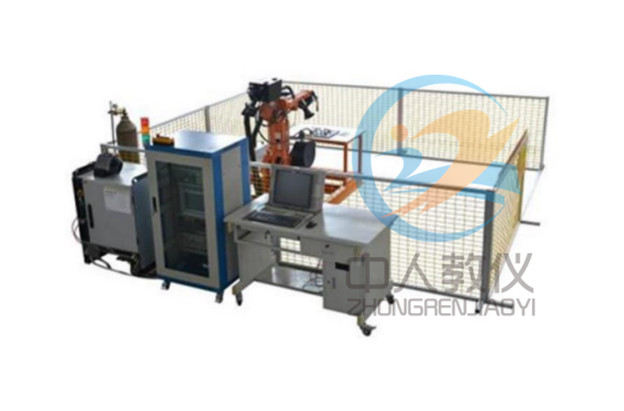 机器人焊接实训体系,焊接机器人任务站