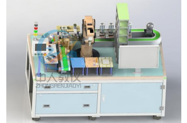 机器人与智能视觉尝试拆卸,机器人综合实训拆卸,机器人实训2