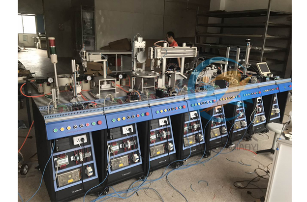 电机一体化柔性制作实训体系,电机一体化柔性出产线