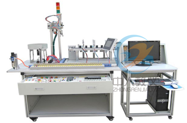 光电机一体化实训查核装配,电机尝试台