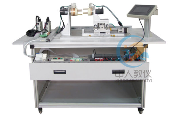 PLC·步进·伺服节制综合实训平台,伺服电机实训装配1