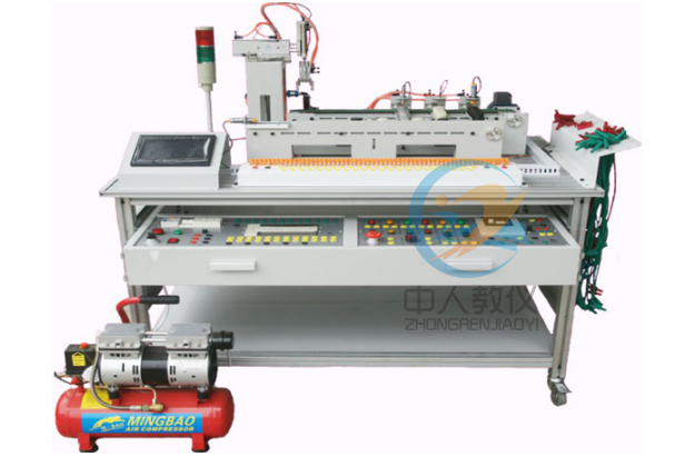 光电机一体化实训查核装备,光电机实训查核拆卸