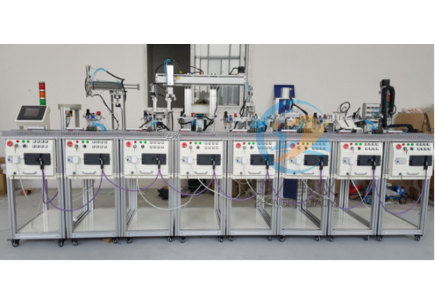 收集型MPS柔性制作出产线，收集型MPS模块化主动出产线